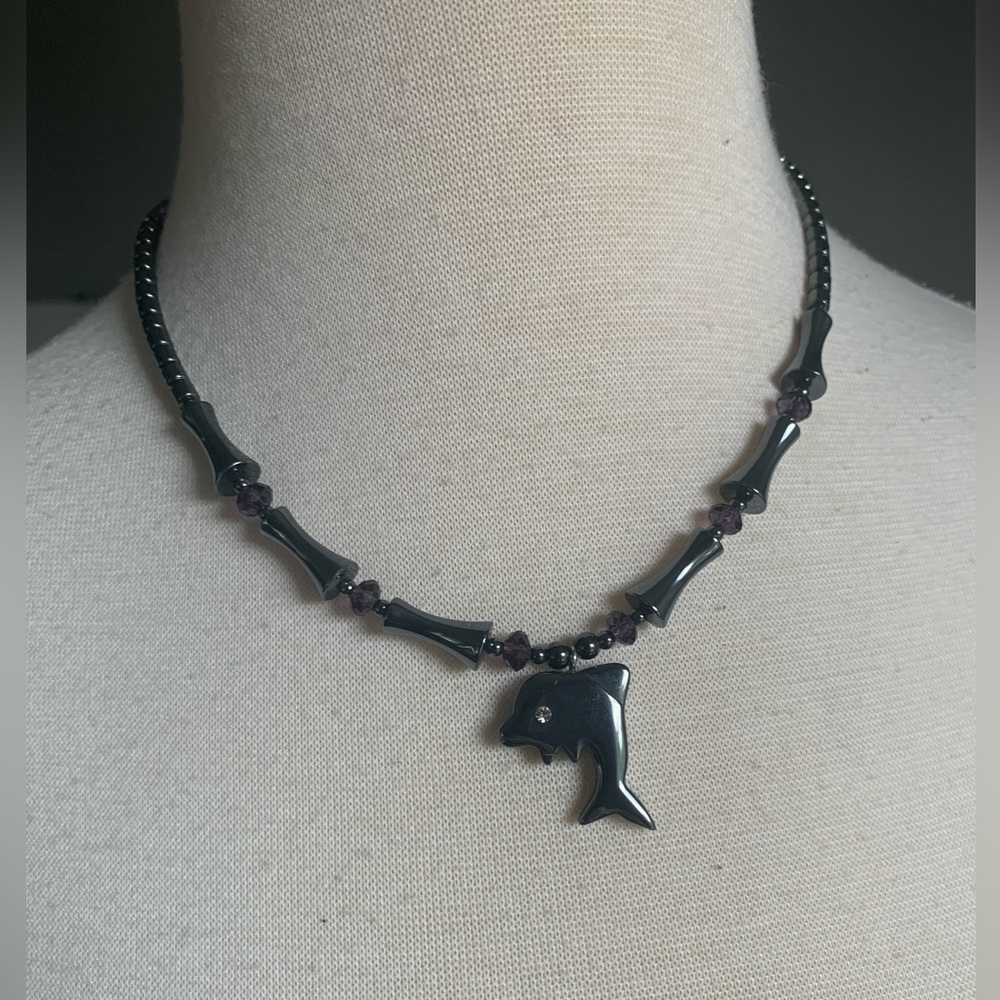 dolphin necklace